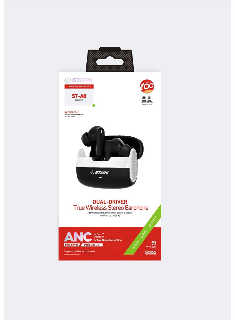 ستارك ستارک سماعة  A8 لاسلكية بالكامل - Image 1